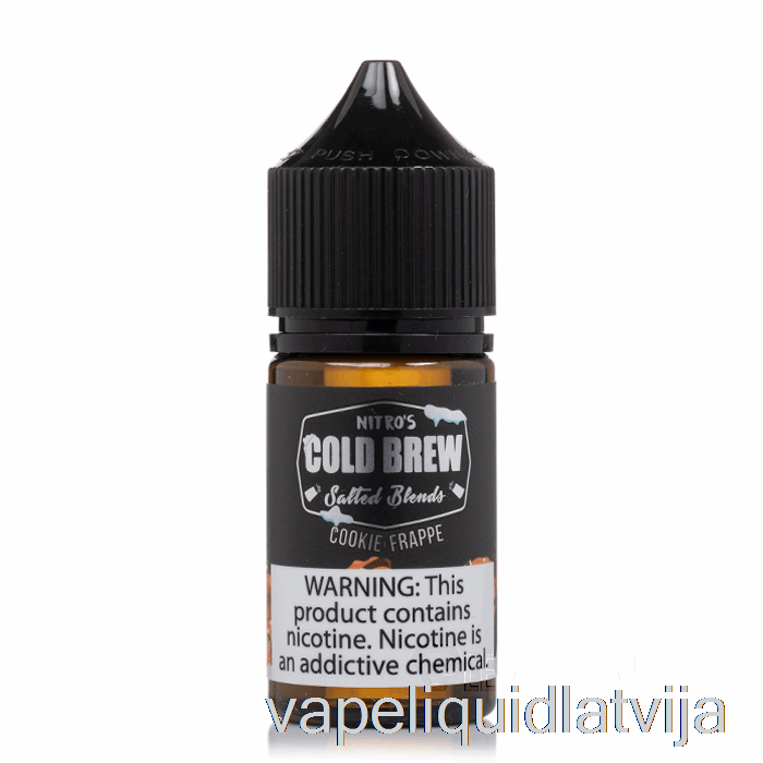 Cookie Frappe - Nitros Cold Brew Salts - 30ml 45mg Vape šķidrums